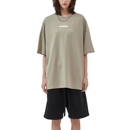 ESSNTIAL ELEMNTS Unisex 230G Classic Loose Fit Tee
