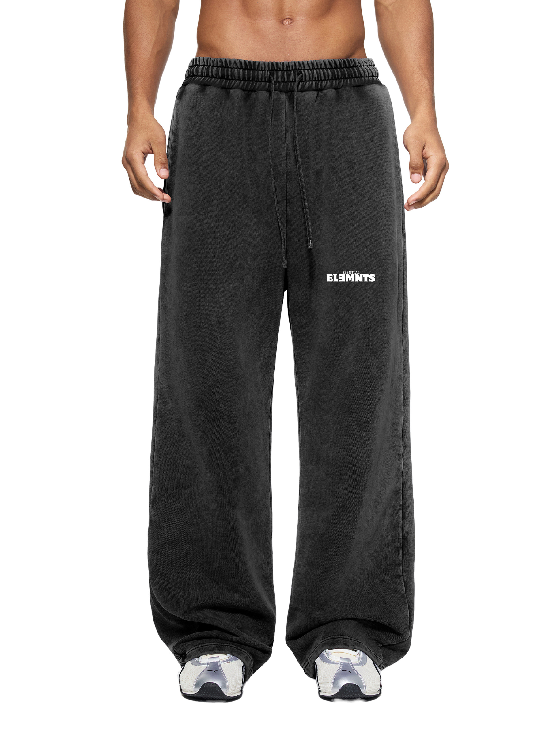 ESSNTIAL ELEMNTS 420G Snow Wash Heavyweight Sweatpants - Essntial Elemnts
