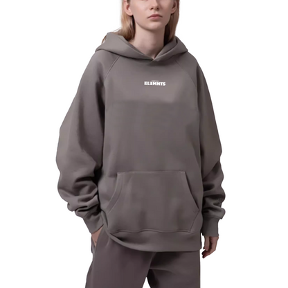 ƎSSNTIΛL ELƎMNTS Unisex 360G Oversized Essential Hoodie