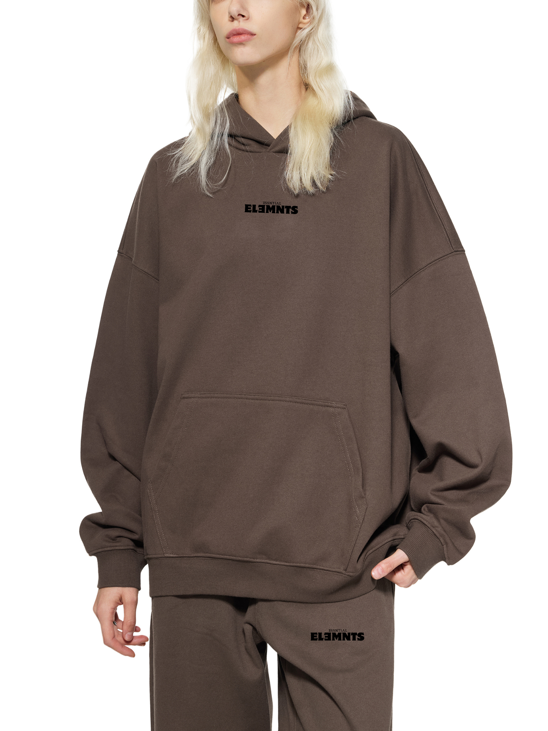 ESSNTIAL ELEMNTS Unisex 430G Heavyweight Hoodie - Essntial Elemnts