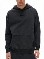 ESSNTIAL ELEMNTS 340G Eco Enzyme Washed Hoodie - Essntial Elemnts