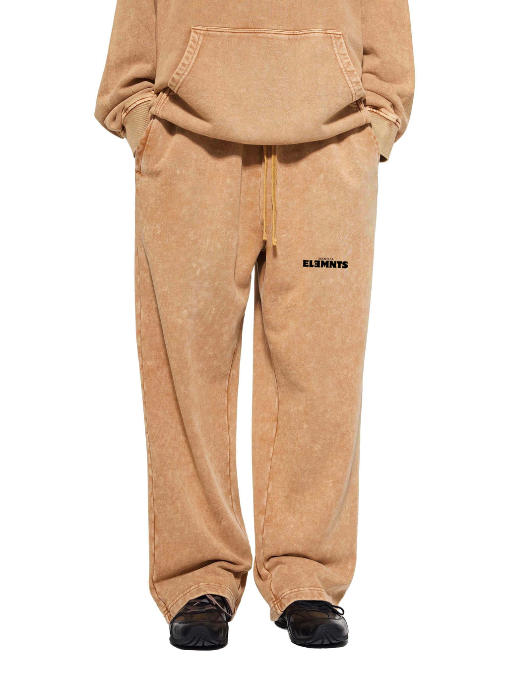 ESSNTIAL ELEMNTS 420G Snow Wash Heavyweight Sweatpants - Essntial Elemnts