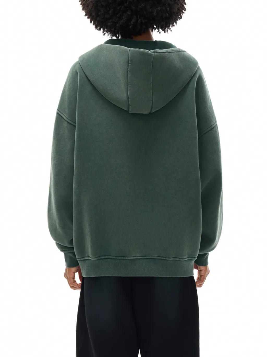 ESSNTIAL ELEMNTS Unisex 360G Snow Wash Fleece Hoodie - Essntial Elemnts