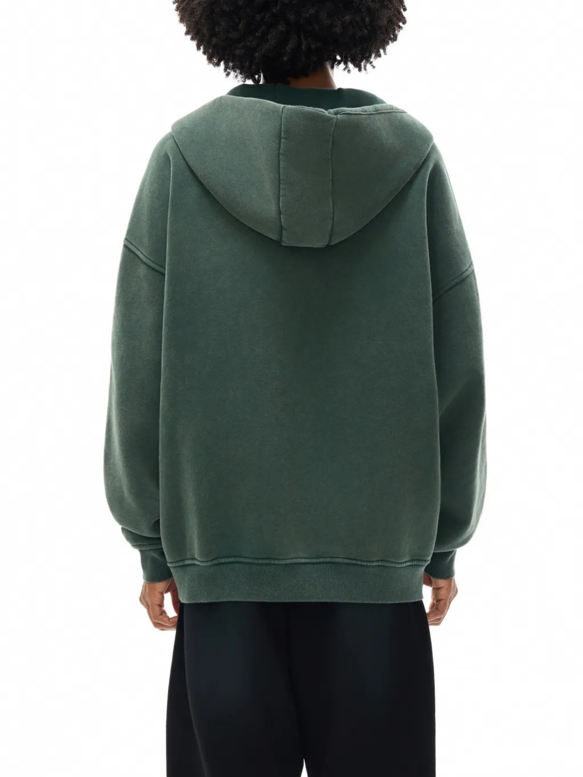 ESSNTIAL ELEMNTS Unisex 360G Snow Wash Fleece Hoodie - Essntial Elemnts