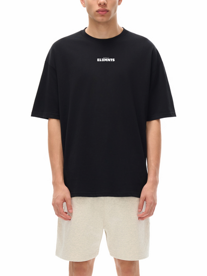 ESSNTIAL ELEMNTS Unisex 190G Oversize Deep Drop Shoulder Tee