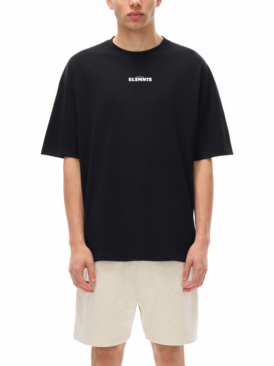 ESSNTIAL ELEMNTS Unisex 190G Oversize Deep Drop Shoulder Tee