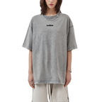 ESSNTIAL ELEMNTS Unisex 250G Acid Wash Oversize Tee - Essntial Elemnts