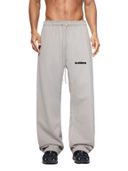 ESSNTIAL ELEMNTS Unisex 430G Solid Color Straight-Leg Sweatpants - Essntial Elemnts