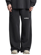 ESSNTIAL ELEMNTS 420G Washed Raw Edge Sweatpants - Essntial Elemnts