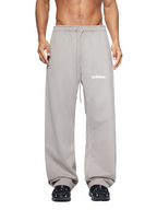 ESSNTIAL ELEMNTS Unisex 430G Solid Color Straight-Leg Sweatpants - Essntial Elemnts