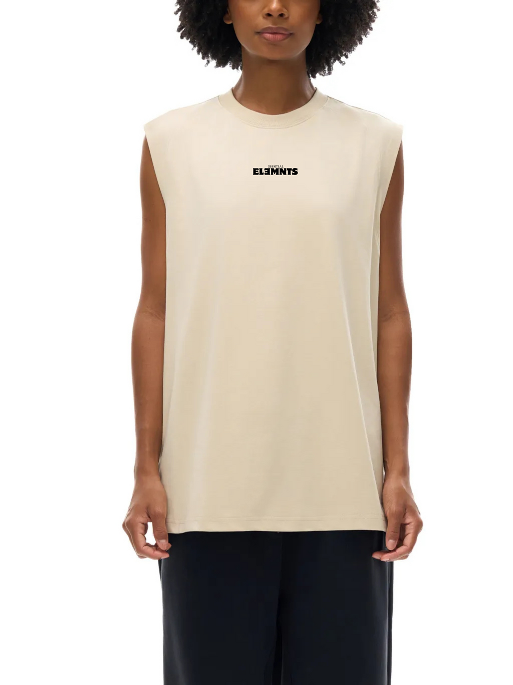ESSNTIAL ELEMNTS Unisex Sorona Quick-Dry Cooling Tank Top - Essntial Elemnts