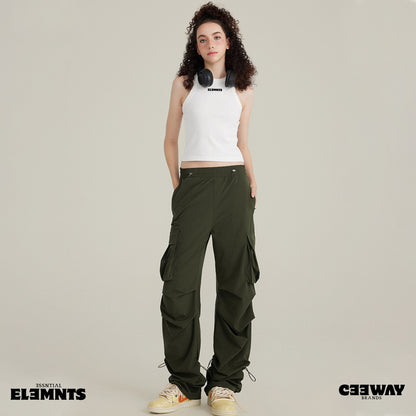 ƎSSNTIΛL ELƎMNTS Snow Wash Classic Tank Vest