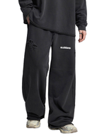 ESSNTIAL ELEMNTS 420G Washed Raw Edge Sweatpants - Essntial Elemnts