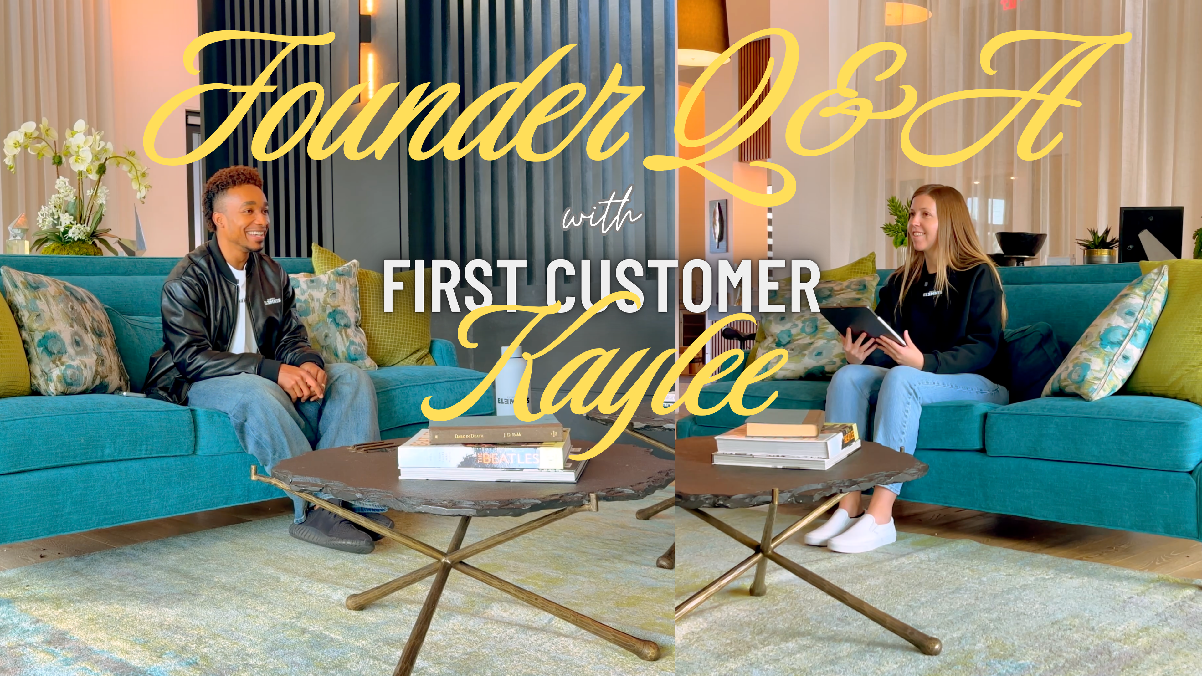 Load video: Founder sits down with EE’s very first customer to tell the origin story: why the brand started, the early wins and lessons, product design choices, and how Essntial Elemnts builds sustainability into every step. Expect honest, tactical answers about founding a streetwear label, customer feedback that shaped the first collection, and a look at what’s next for the brand.Watch if you want: founder story, insight on product decisions, real customer perspective on fit/quality, and how sustainable practices can scale in fashion.About Essntial Elemnts:Essntial Elemnts creates modern streetwear built to last — designed with sustainable materials (organic fibers, viscose blends), printed with biodegradable inks, shipped climate-neutrally, and packaged in compostable materials. Our slogan: Be yourself. Be in your element.Mission Statement:“At Essntial Elemnts, we are committed to providing sustainable stylish and high-quality clothing that allow our EE Pioneers to feel confident, authentic, and deeply connected to what they like. We strive to make a difference in the fashion industry by using eco-friendly materials, ethical production methods, and climate-neutral shipping practices.”Vision Statement:“Our vision is to transform the fashion industry by making high quality pieces affordable with sustainability as the norm: where everyone can wear clothing that aligns with their values. We aim to inspire individuals to always be their true selves (be in their element), no matter where life takes them, all while protecting the planet for future generations.”