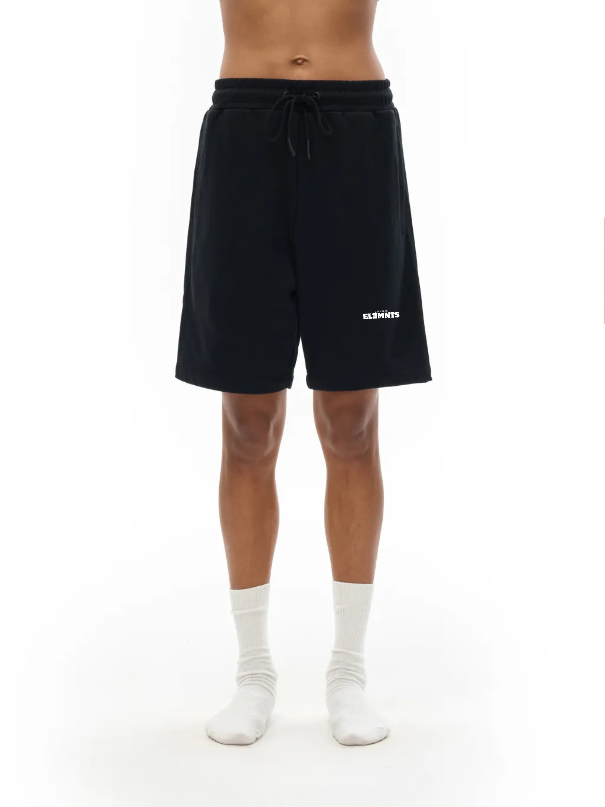ESSNTIAL ELEMNTS Unisex 320G Cotton Shorts - Essntial Elemnts