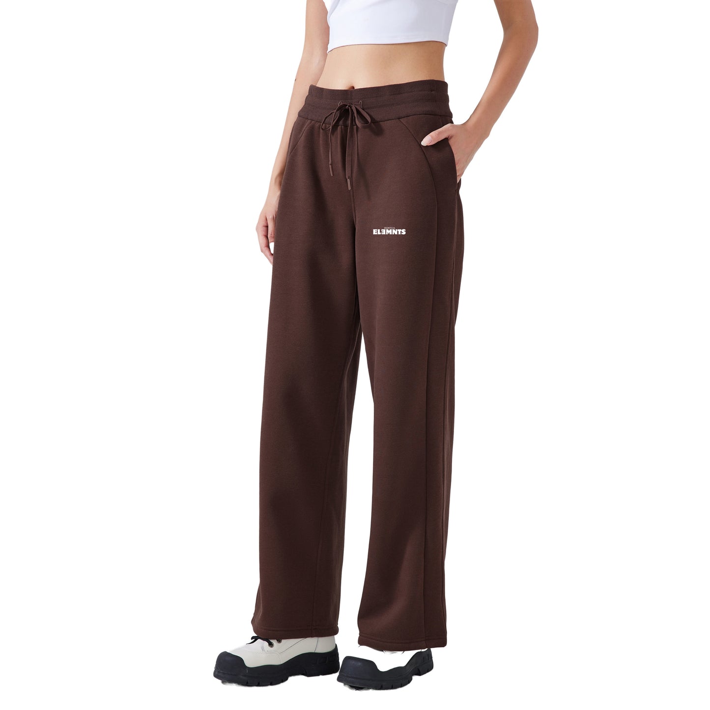 ESSNTIAL ELEMNTS Women's 320G Street Straight Leg Pants - Essntial Elemnts