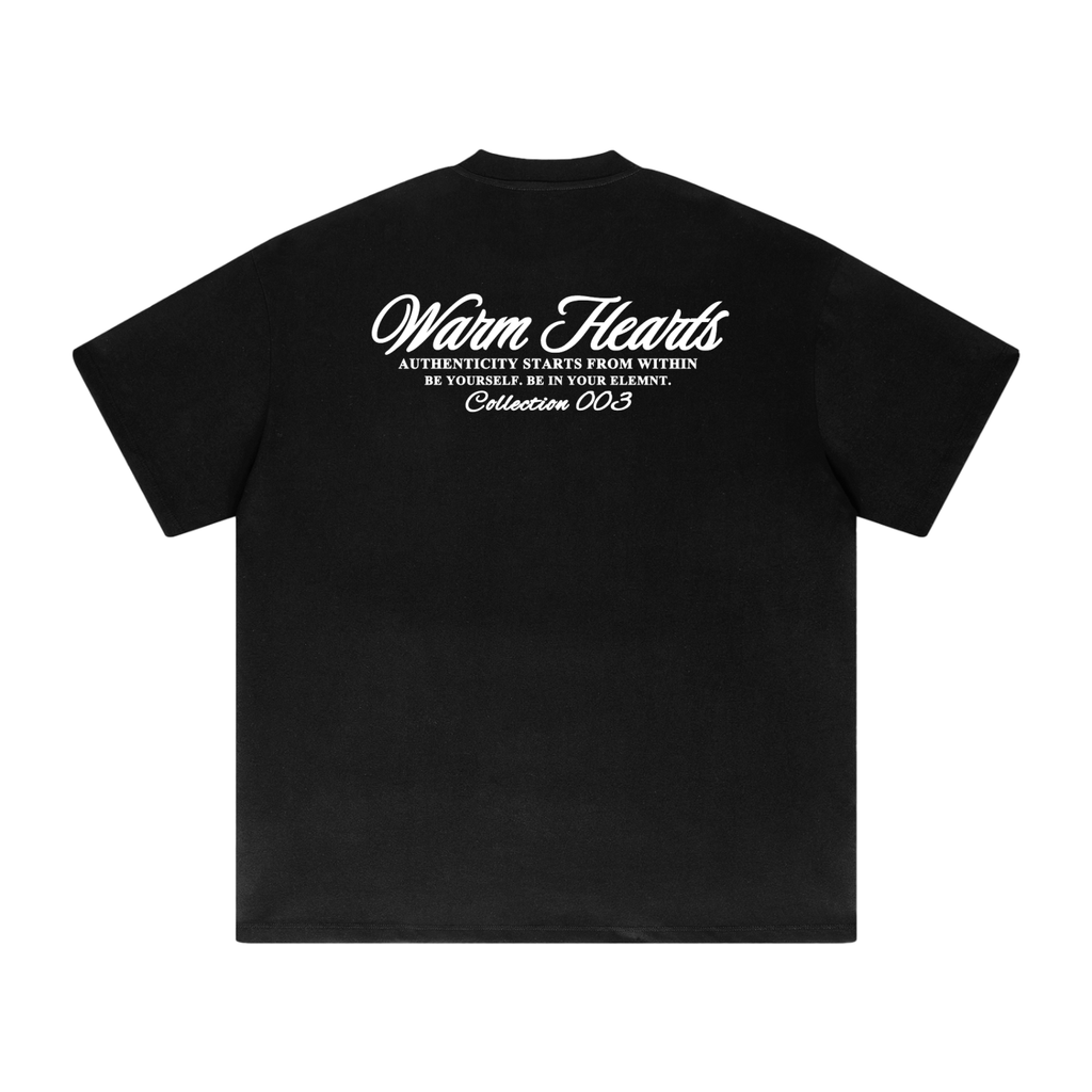 ESSNTIAL ELEMNTS WH Unisex 425G Heavyweight Drop Shoulder Tee - Essntial Elemnts