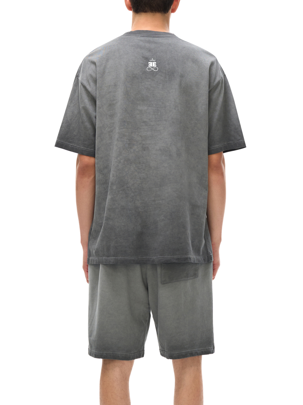 ESSNTIAL ELEMNTS 250G Dyed Edge Tee - Essntial Elemnts