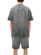 ESSNTIAL ELEMNTS 250G Dyed Edge Tee - Essntial Elemnts