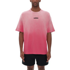 ESSNTIAL ELEMNTS Unisex Classic Wash Fade Gradient Tee - Essntial Elemnts