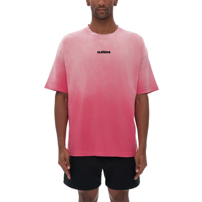 ƎSSNTIΛL ELƎMNTS Unisex Classic Wash Fade Gradient Tee