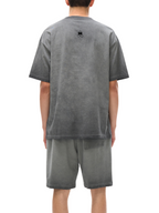 ESSNTIAL ELEMNTS Unisex 250G Reverse Dyed Tee - Essntial Elemnts