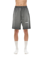 ESSNTIAL ELEMNTS Unisex 350G Reverse Dyed Sweatshorts - Essntial Elemnts