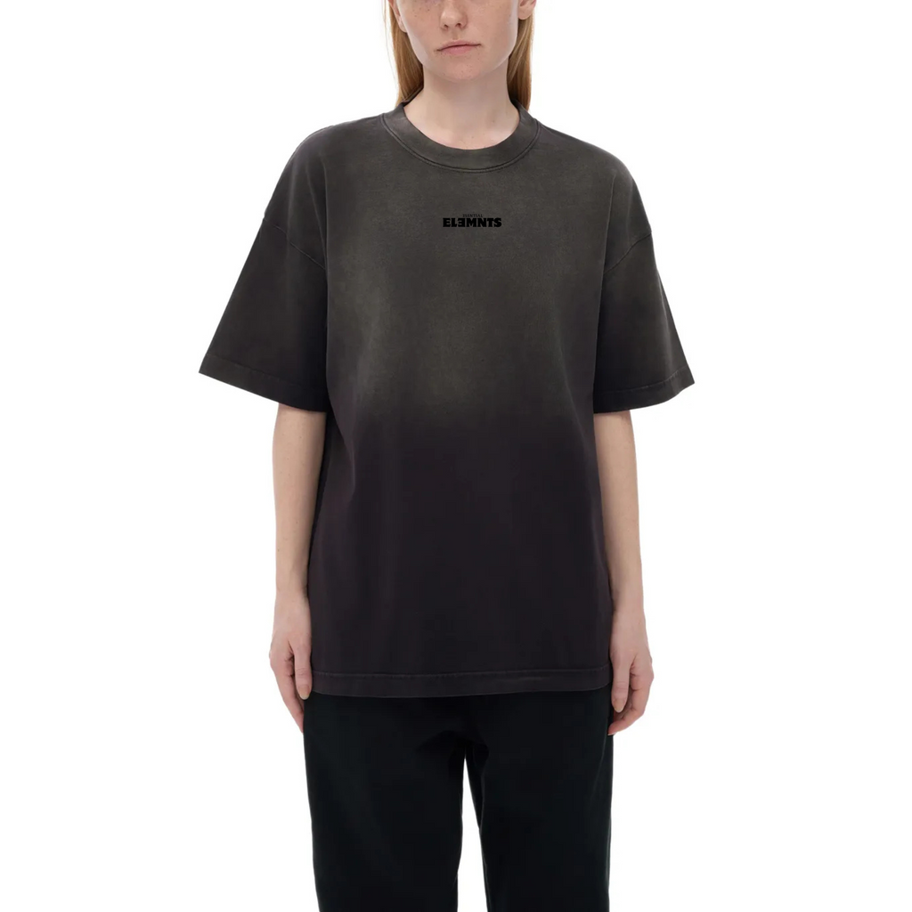 ESSNTIAL ELEMNTS Unisex Classic Wash Fade Gradient Tee - Essntial Elemnts