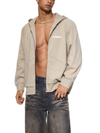 ESSNTIAL ELEMNTS 365G Dolman Sleeve Zipped Fleece Hoodie