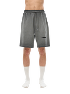 ESSNTIAL ELEMNTS Unisex 350G Reverse Dyed Sweatshorts - Essntial Elemnts