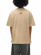 ESSNTIAL ELEMNTS Unisex 250G Paint Splatter Faded Tee - Essntial Elemnts