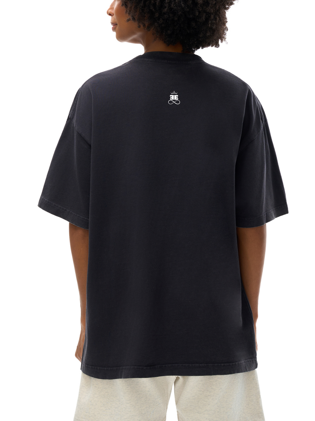 ESSNTIAL ELEMNTS Unisex 250G Reverse Dyed Tee - Essntial Elemnts
