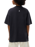 ESSNTIAL ELEMNTS Unisex 250G Reverse Dyed Tee - Essntial Elemnts
