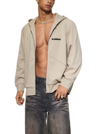 ESSNTIAL ELEMNTS 365G Dolman Sleeve Zipped Fleece Hoodie