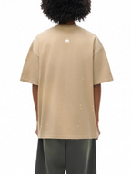 ESSNTIAL ELEMNTS Unisex 250G Paint Splatter Faded Tee - Essntial Elemnts
