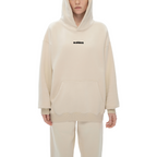 ESSNTIAL ELEMNTS Unisex 375G Faded Wash Fleece Hoodie - Essntial Elemnts