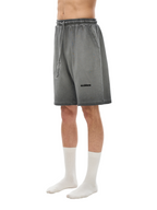 ESSNTIAL ELEMNTS Unisex 350G Reverse Dyed Sweatshorts - Essntial Elemnts