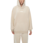 ESSNTIAL ELEMNTS Unisex 375G Faded Wash Fleece Hoodie - Essntial Elemnts