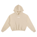 ESSNTIAL ELEMNTS Unisex 400G Solid Color Boxy Hoodie - Essntial Elemnts