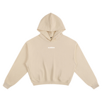 ESSNTIAL ELEMNTS Unisex 400G Solid Color Boxy Hoodie - Essntial Elemnts