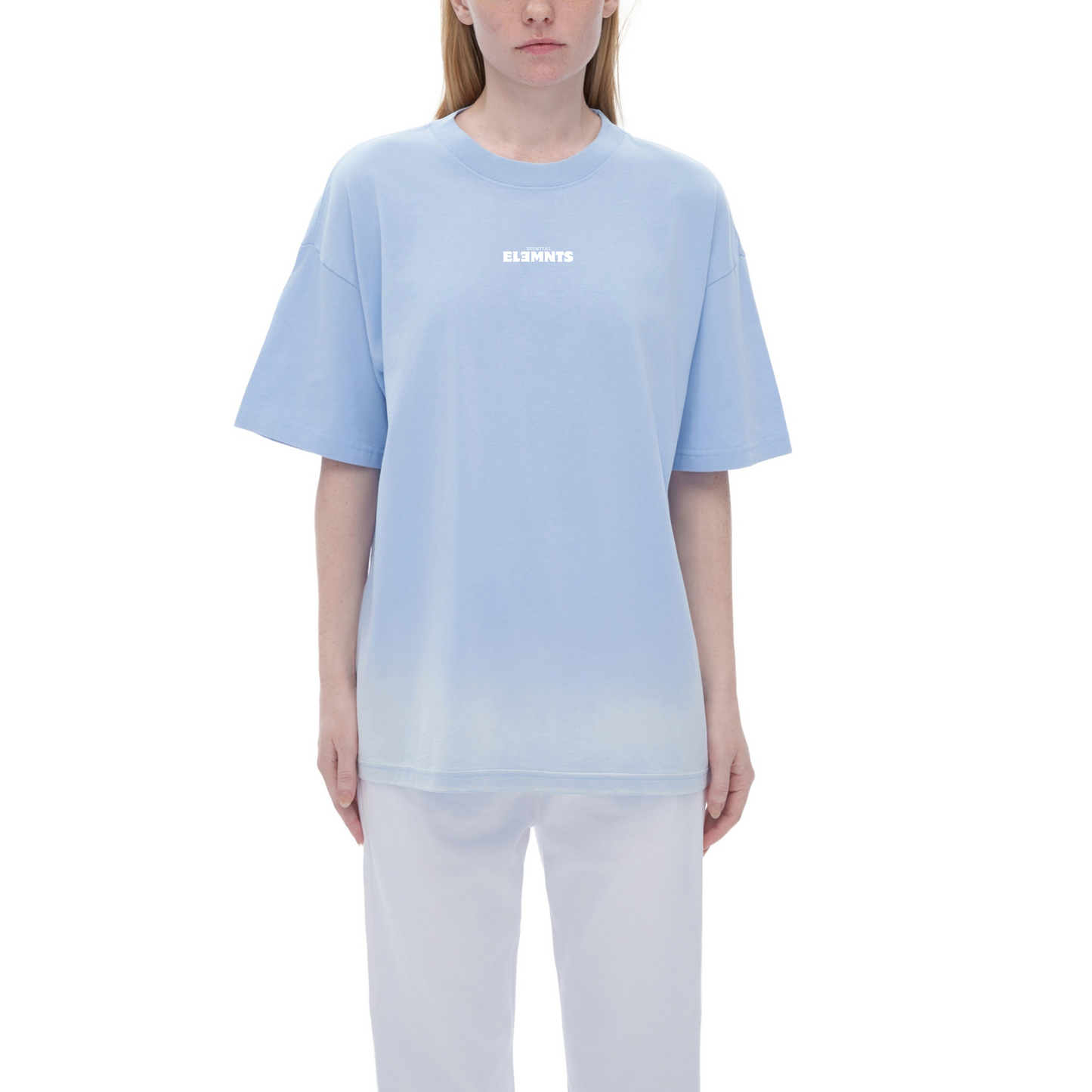 ƎSSNTIΛL ELƎMNTS Unisex Vintage Gradient Wash Tee