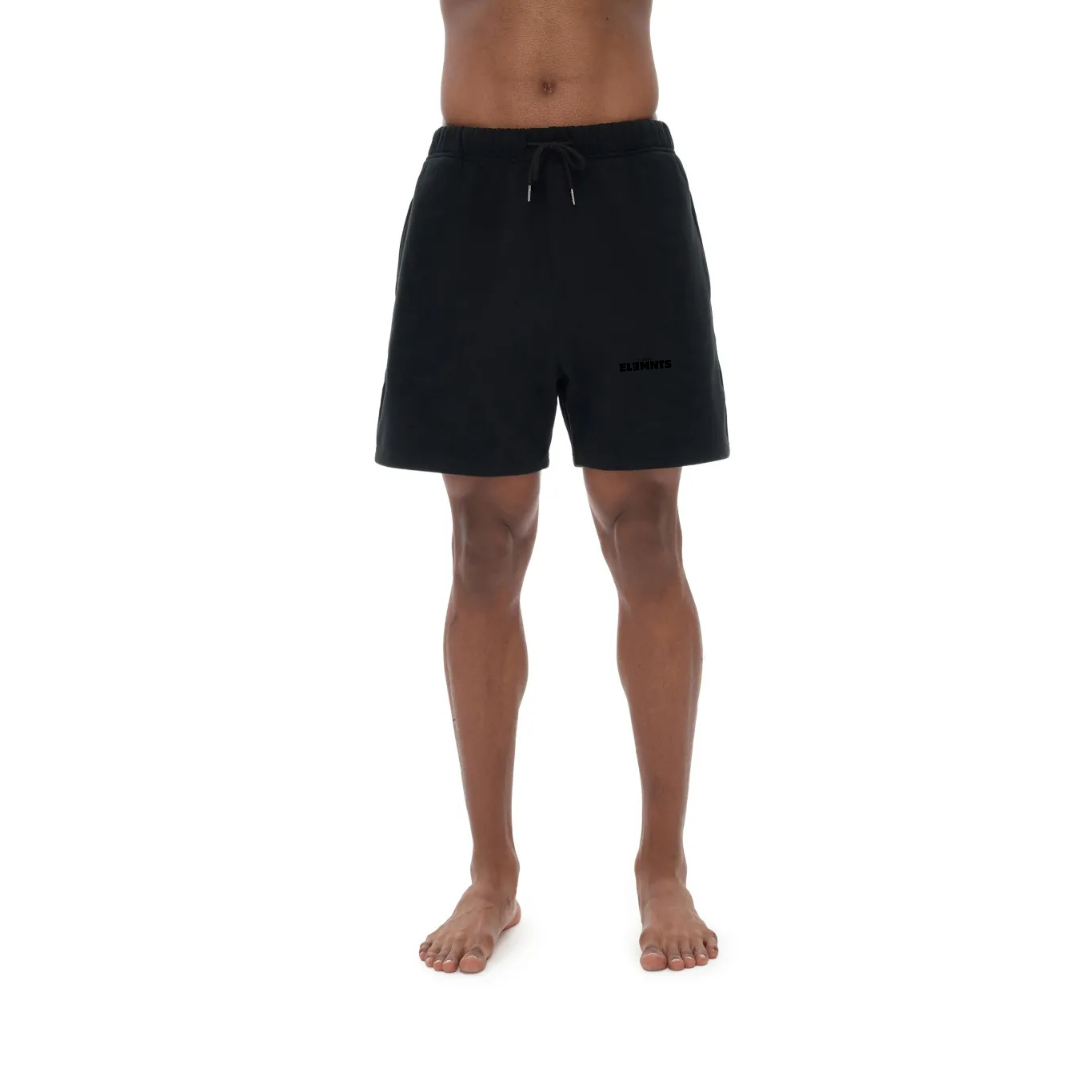 ESSNTIAL ELEMNTS Unisex 460G Fleece Loose Shorts - Essntial Elemnts