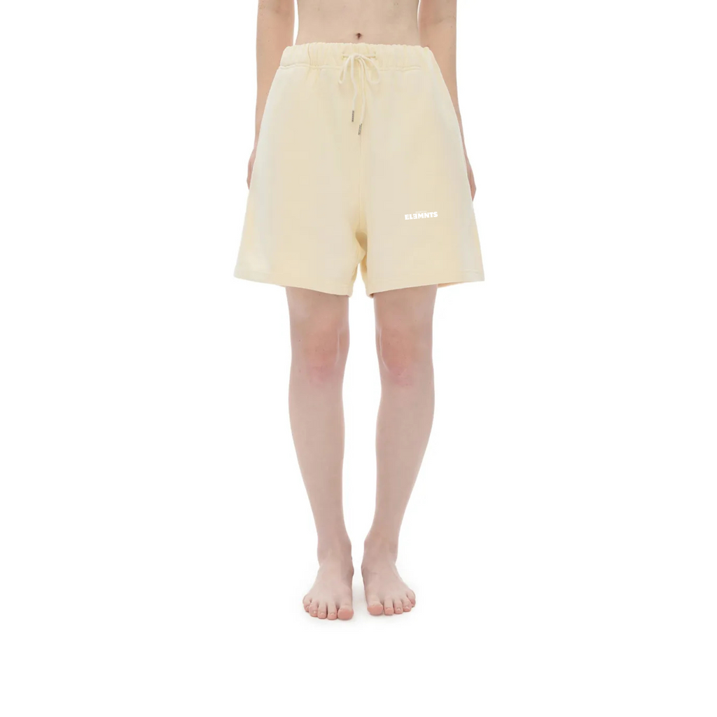 ESSNTIAL ELEMNTS Unisex 460G Fleece Loose Shorts - Essntial Elemnts