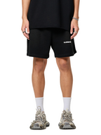 ESSNTIAL ELEMNTS Unisex 350G Sun Fade Raw Edge Shorts - Essntial Elemnts