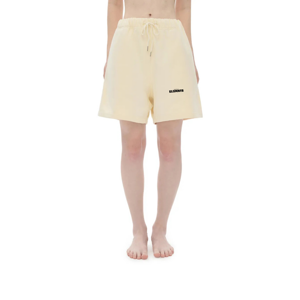 ESSNTIAL ELEMNTS Unisex 460G Fleece Loose Shorts - Essntial Elemnts