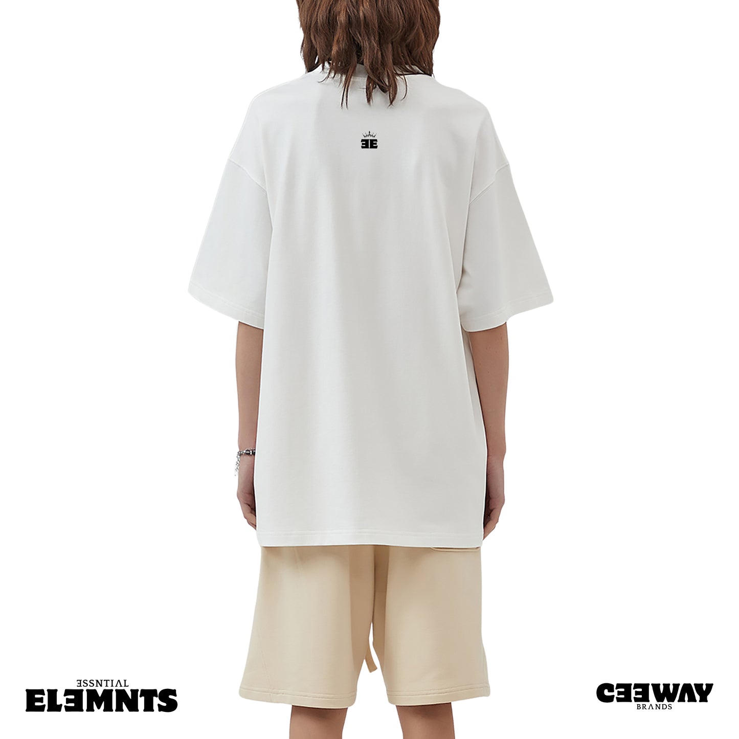 ESSNTIAL ELEMNTS Unisex Heavyweight Loose Fit Tee - Essntial Elemnts