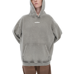 ESSNTIAL ELEMNTS Unisex 420G OS Acid Wash Hoodie - Essntial Elemnts