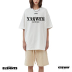 ESSNTIAL ELEMNTS Unisex Heavyweight Loose Fit Tee - Essntial Elemnts