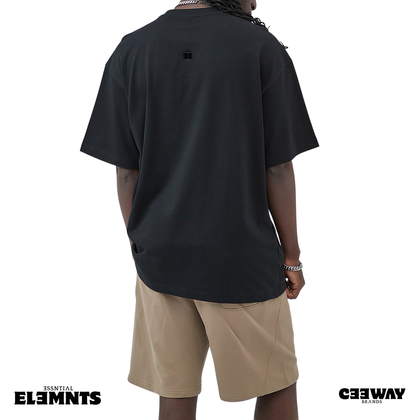 ESSNTIAL ELEMNTS Unisex Heavyweight Loose Fit Tee - Essntial Elemnts