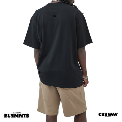 ESSNTIAL ELEMNTS Unisex Heavyweight Loose Fit Tee - Essntial Elemnts